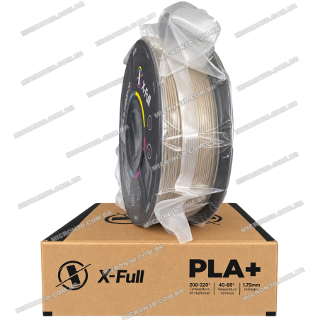 PLA MARROM MADEIRA- XFULL