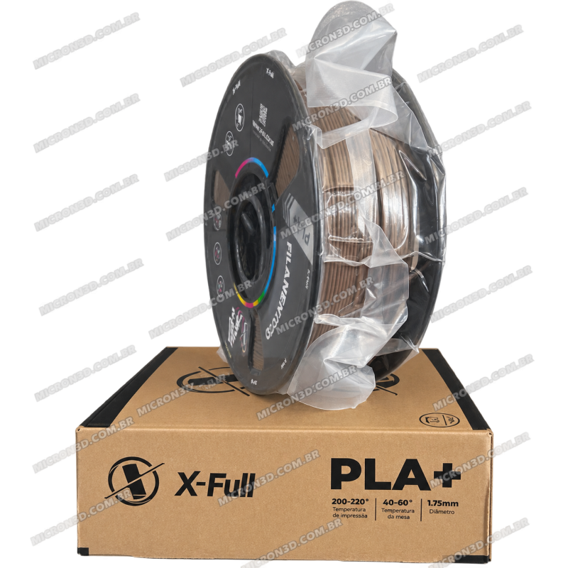 PLA MARROM MOGNO - XFULL
