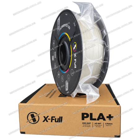 PLA TRANSPARENTE CRISTAL - XFULL