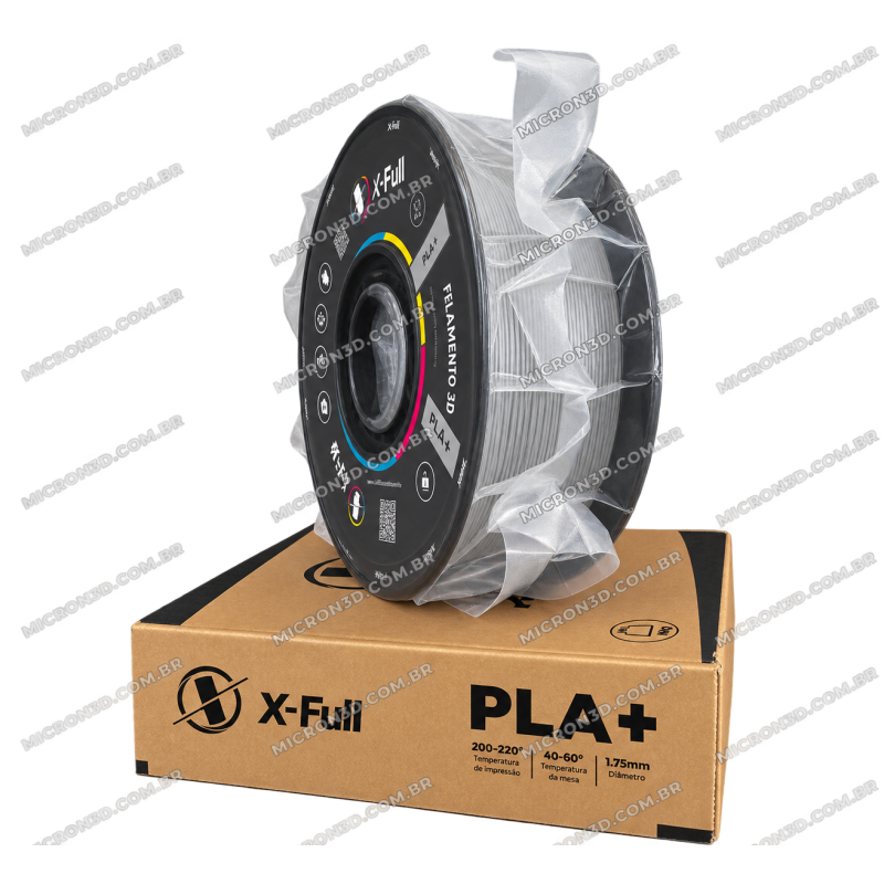PLA MATTE CINZA CLARO - XFULL