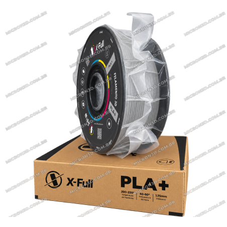 PLA MATTE CINZA CLARO - XFULL