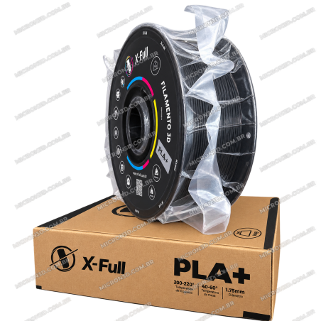 PLA MATTE PRETO FOSCO - XFULL