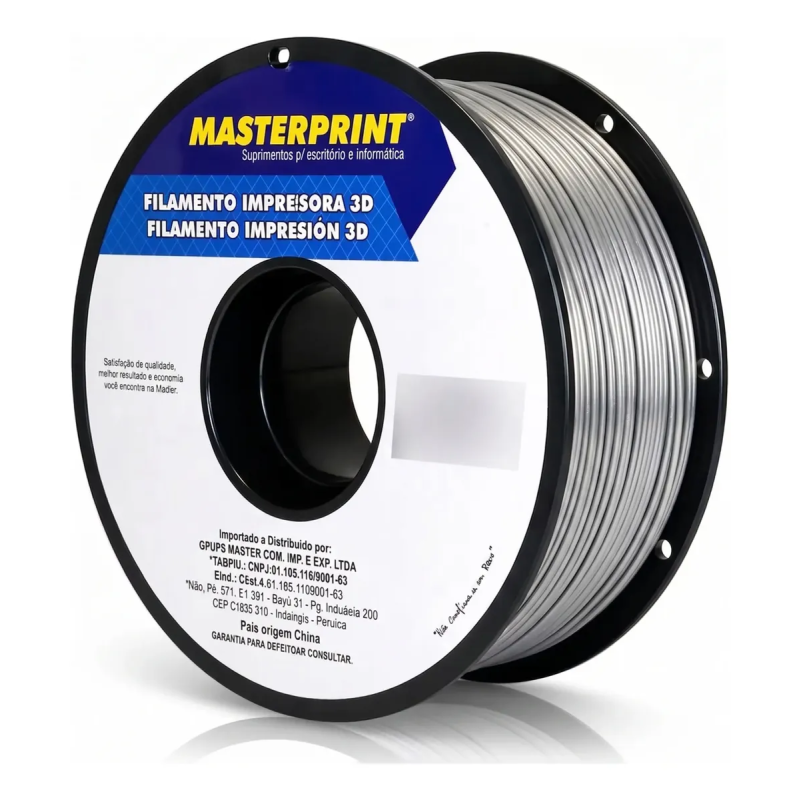 PETG PRATA - MASTERPRINT