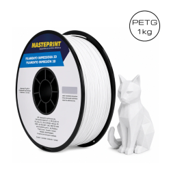 MasterPrint PETG Branco  1.75 mm