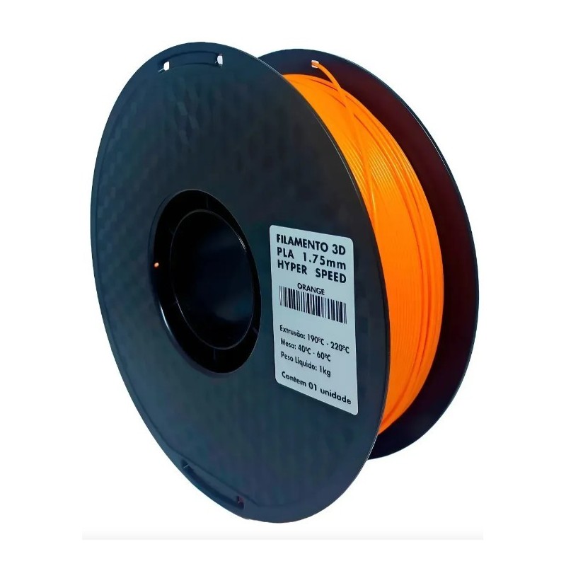 MasterPrint PLA Laranja HS - 1.75mm