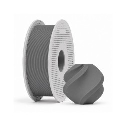 Bambu Lab PLA Lite Cinza Escuro C/ Carretel - 1,75MM