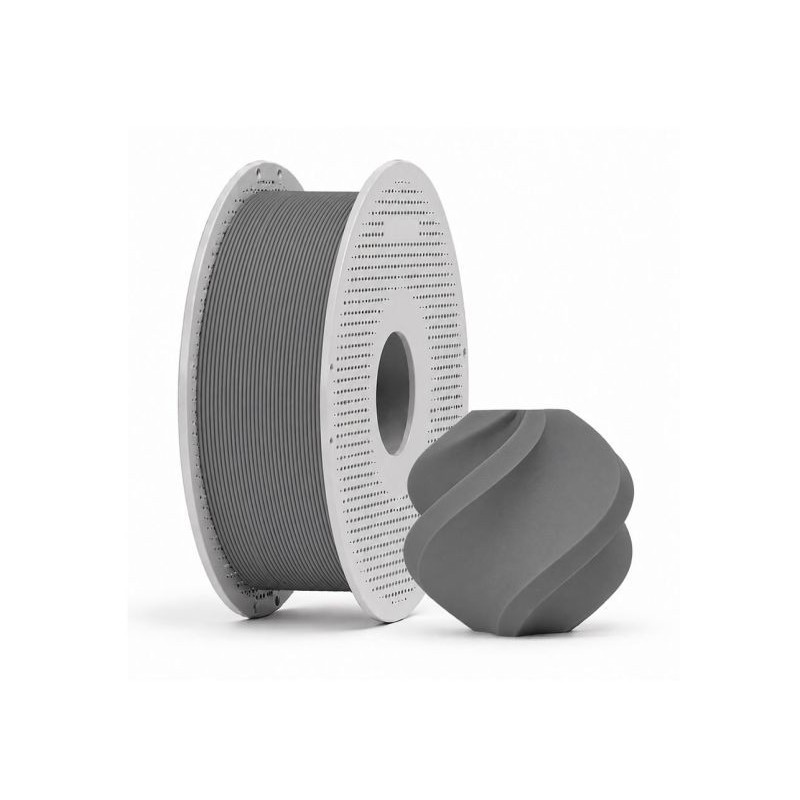 Bambu Lab PLA Lite Cinza Escuro C/ Carretel - 1,75MM