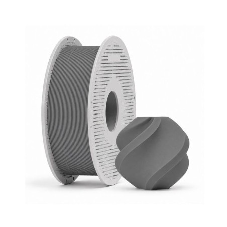 Bambu Lab PLA Lite Cinza Escuro C/ Carretel - 1,75MM