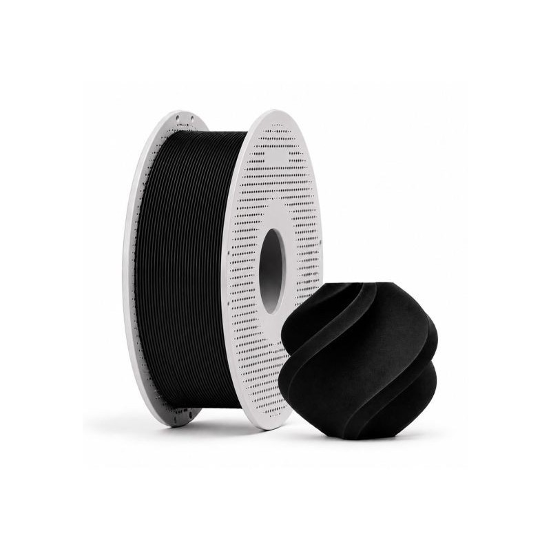 Bambu Lab PLA Lite Preto C/ Carretel - 1,75MM