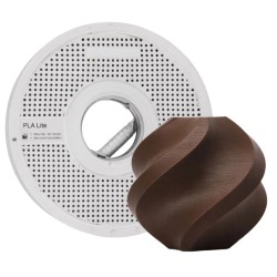 Bambu Lab PLA Lite Marrom Cacau C/ Carretel - 1,75MM