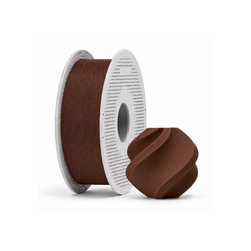 Bambu Lab PLA Lite Marrom Cacau C/ Carretel - 1,75MM