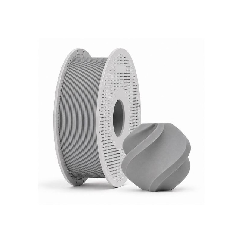 Bambu Lab PLA Lite Cinza C/ Carretel - 1,75MM