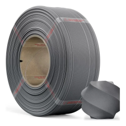 Bambu Lab PLA Lite Cinza S/ Carretel - 1,75MM