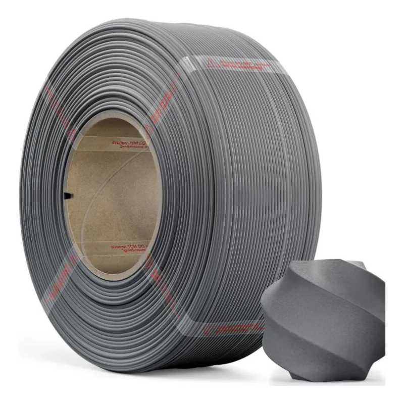 Bambu Lab PLA Lite Cinza S/ Carretel - 1,75MM
