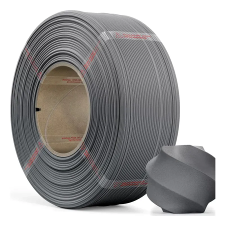 Bambu Lab PLA Lite Cinza S/ Carretel - 1,75MM