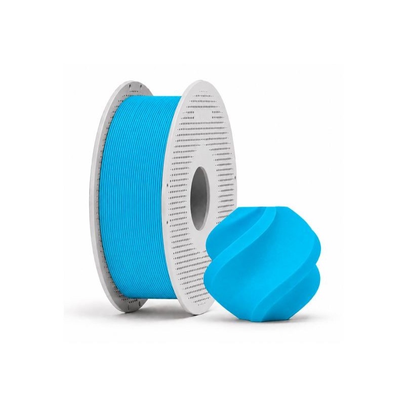 Filamento Bambu Lab PLA Lite Cyan C/ Carretel - 1,75MM