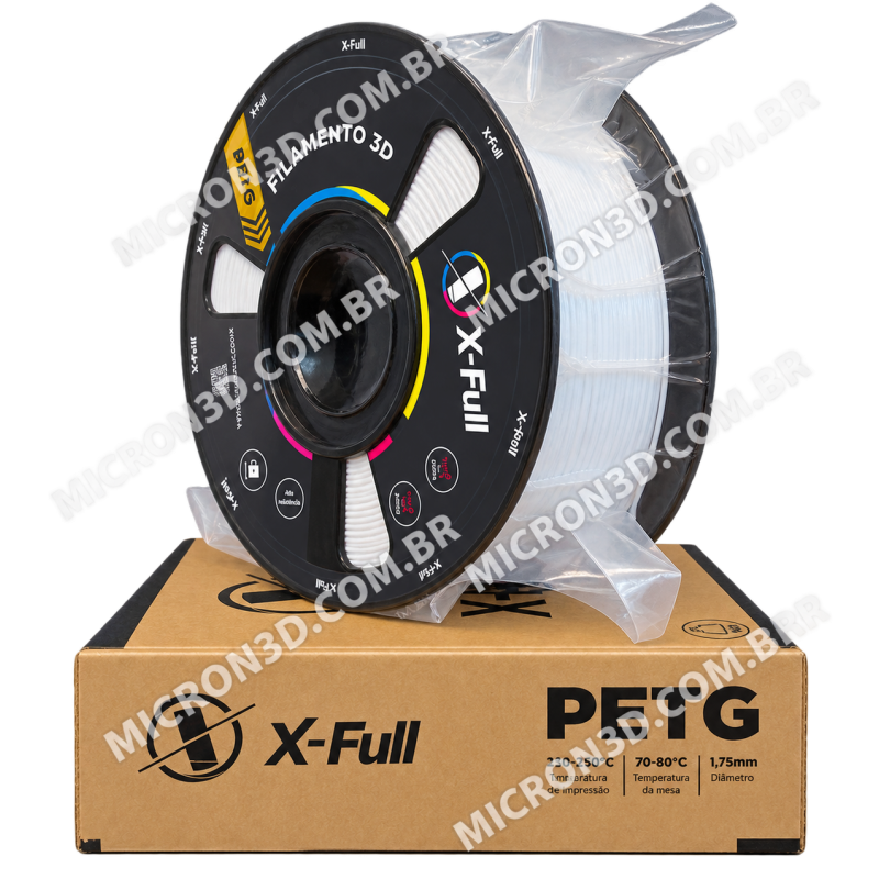 PETG BRANCO - XFULL