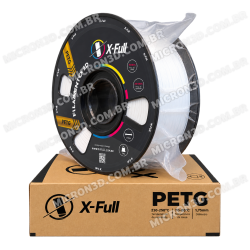 PETG BRANCO TRANSPARENTE - XFULL