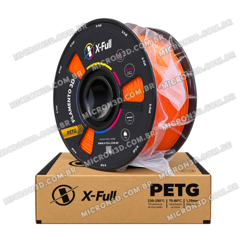 PETG LARANJA - XFULL