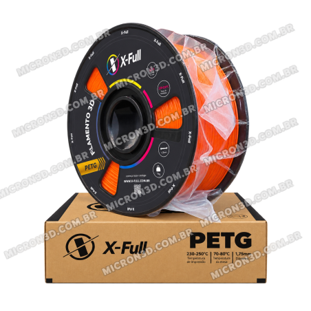 PETG LARANJA - XFULL