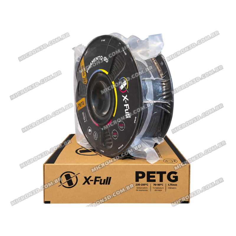 PETG PRETO - XFULL