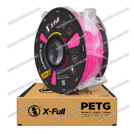 PETG ROSA - XFULL