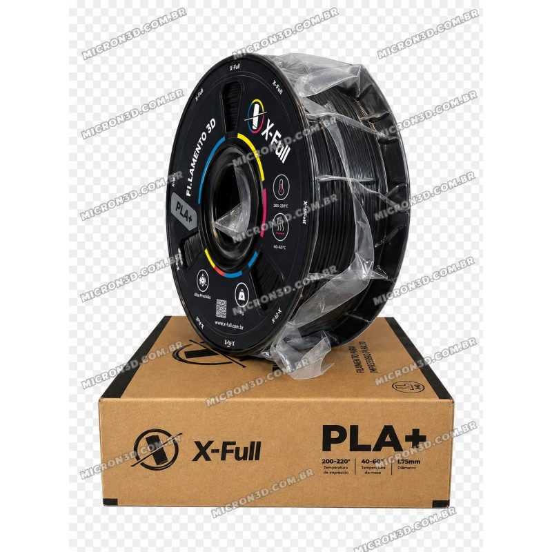 PLA SILK PRETO - XFULL
