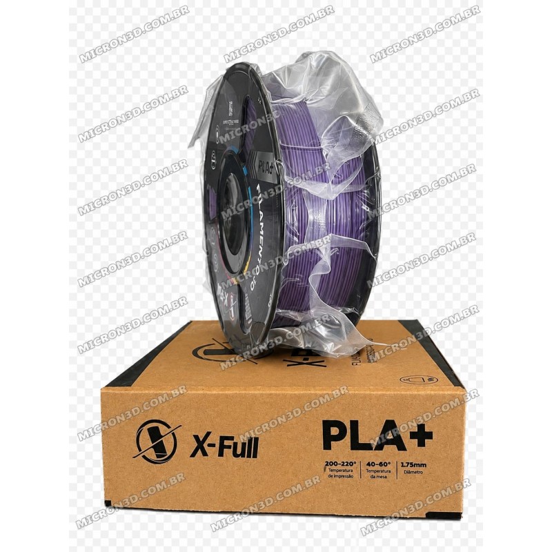 PLA SILK ROXO ÍNDIGO - XFULL