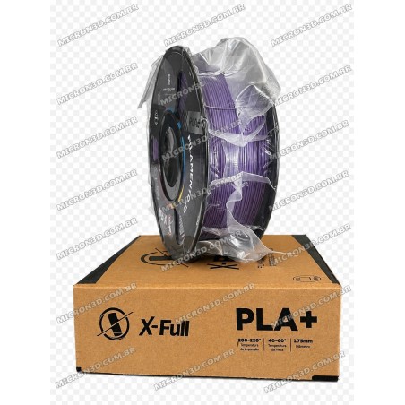 PLA SILK ROXO ÍNDIGO - XFULL