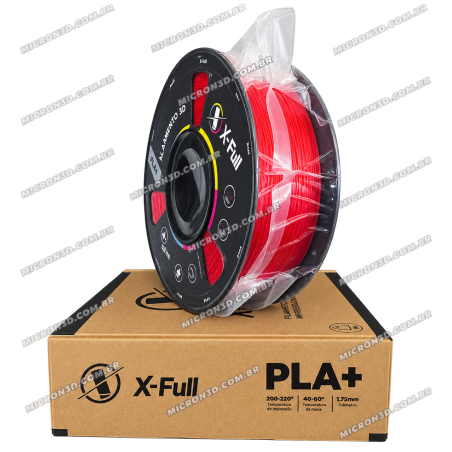 PLA SILK VERMELHO - XFULL